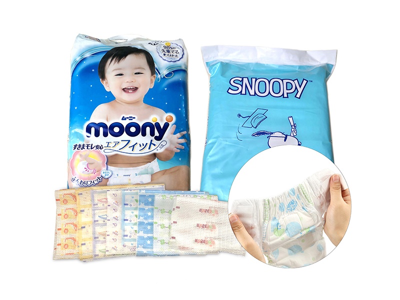 幼我护理用品包装