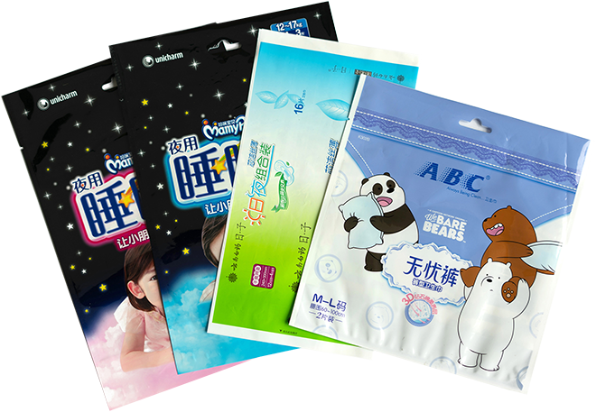 幼我护理用品包装